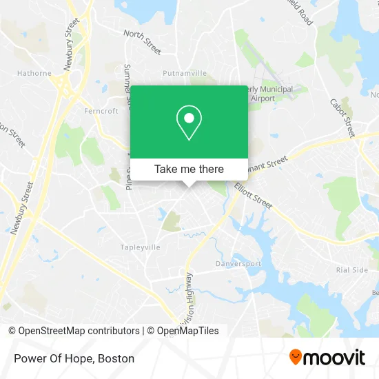 Power Of Hope map