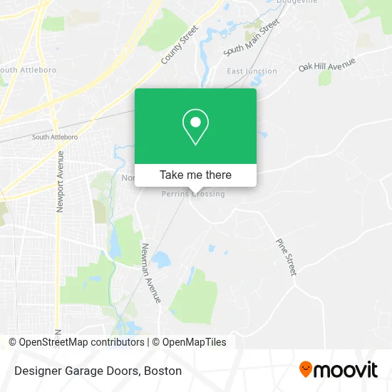 Designer Garage Doors map