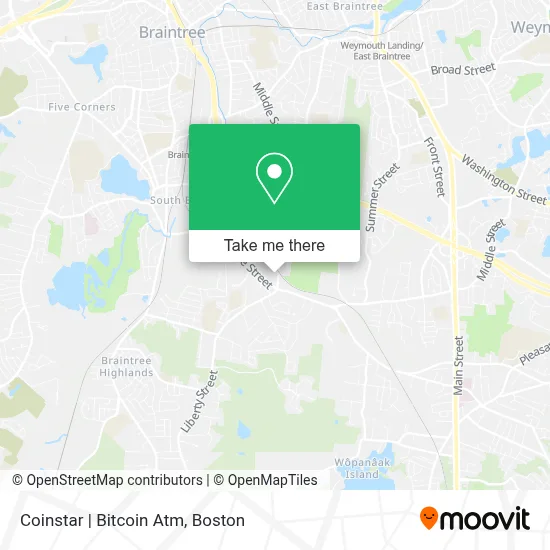 Coinstar | Bitcoin Atm map