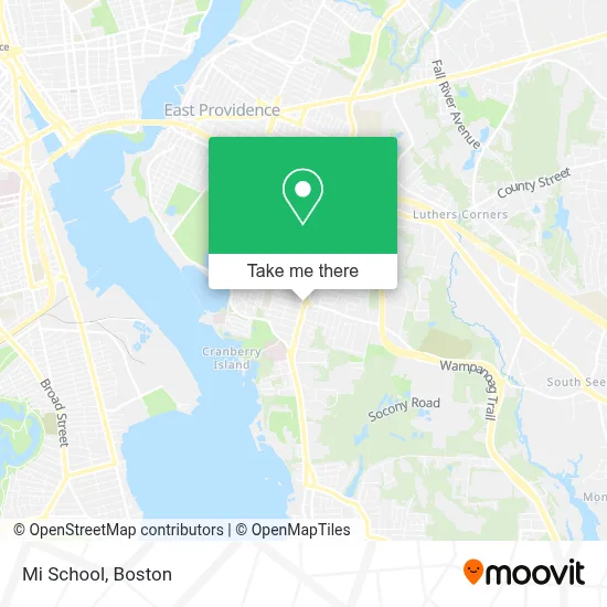 Mi School map