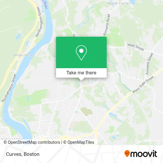 Curves map