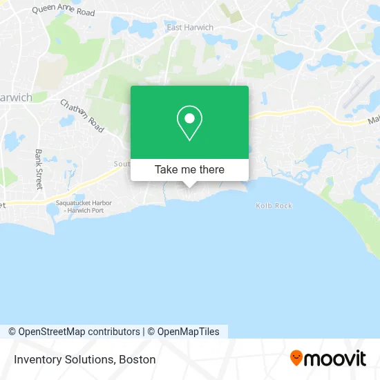 Inventory Solutions map