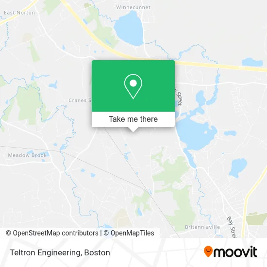 Teltron Engineering map