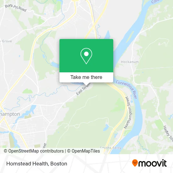Homstead Health map
