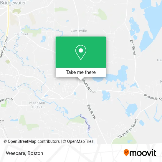 Weecare map