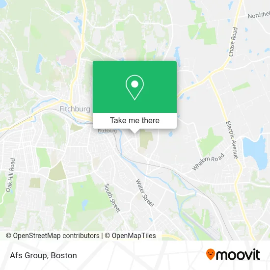 Afs Group map