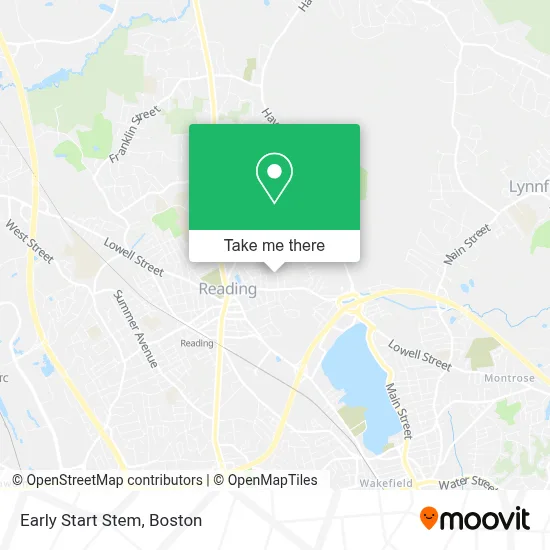 Early Start Stem map