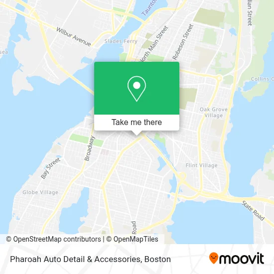 Pharoah Auto Detail & Accessories map