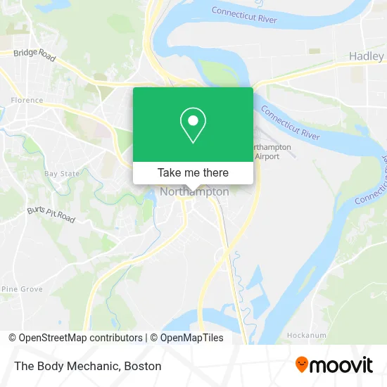 The Body Mechanic map