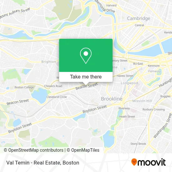 Val Temin - Real Estate map