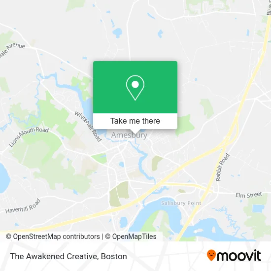 The Awakened Creative map