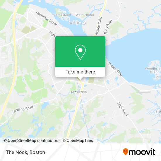 The Nook map