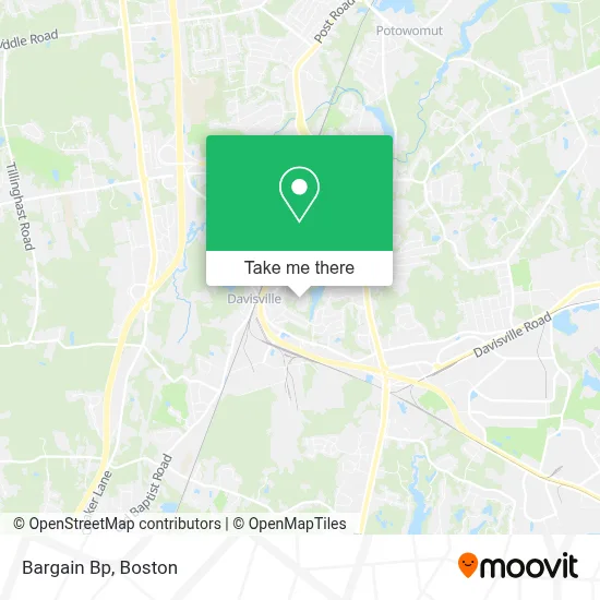 Bargain Bp map