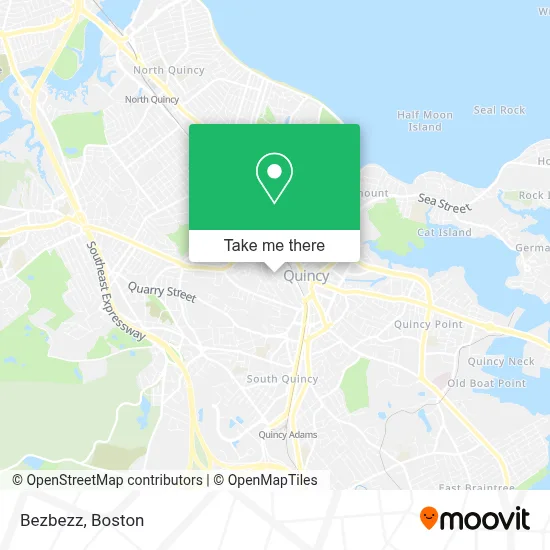 Bezbezz map