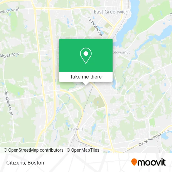 Citizens map