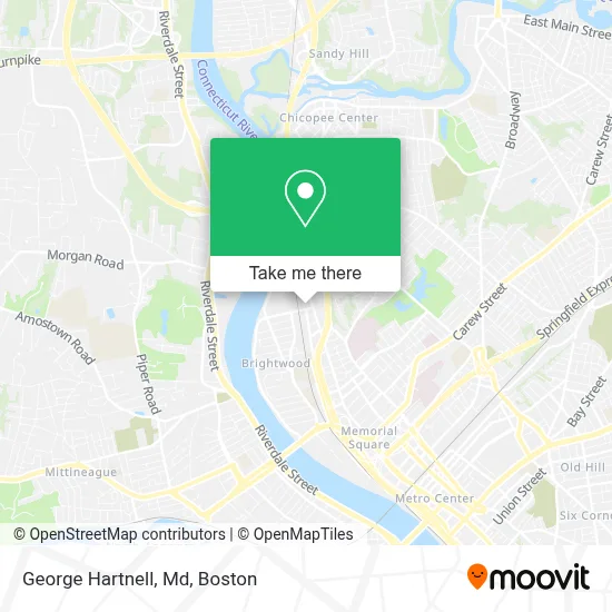 George Hartnell, Md map