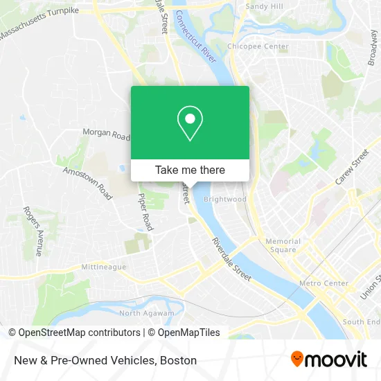 New & Pre-Owned Vehicles map