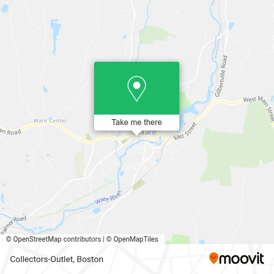 Collectors-Outlet map