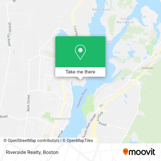 Riverside Realty map