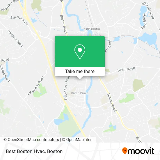 Best Boston Hvac map