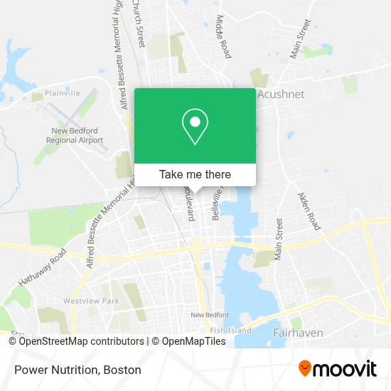 Power Nutrition map