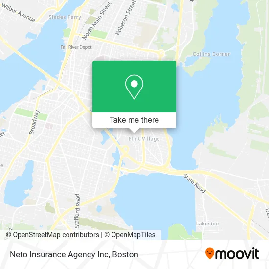 Neto Insurance Agency Inc map