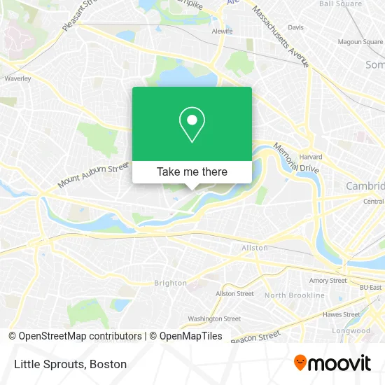 Little Sprouts map