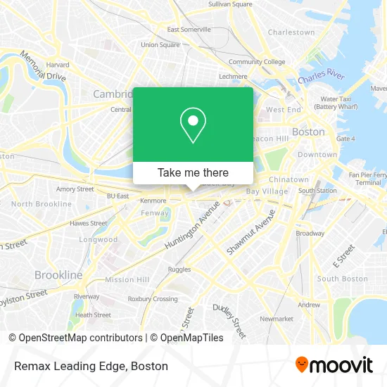 Remax Leading Edge map