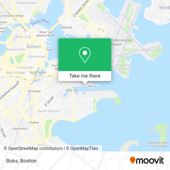 Boks map