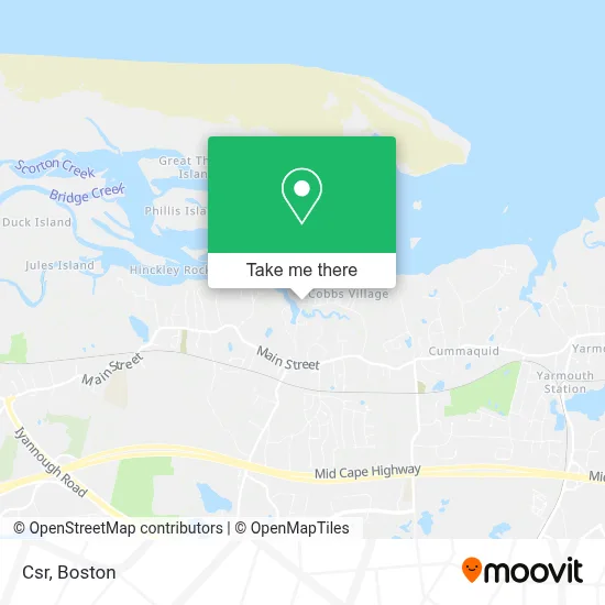 Csr map