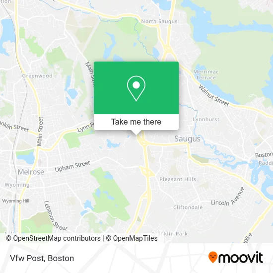 Vfw Post map