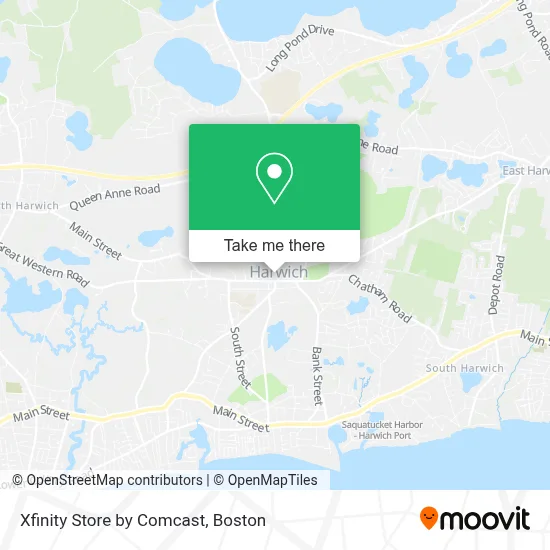 Xfinity Store by Comcast map