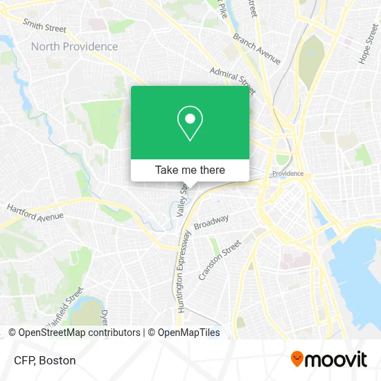 Cfp map