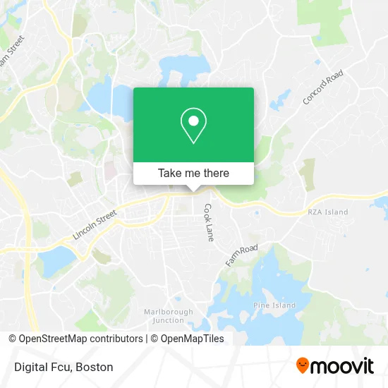 Digital Fcu map