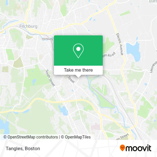 Tangles map