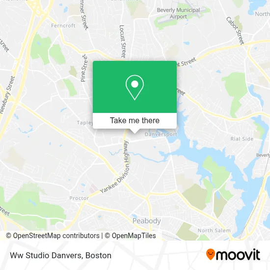 Ww Studio Danvers map