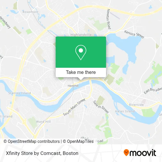 Xfinity Store by Comcast map