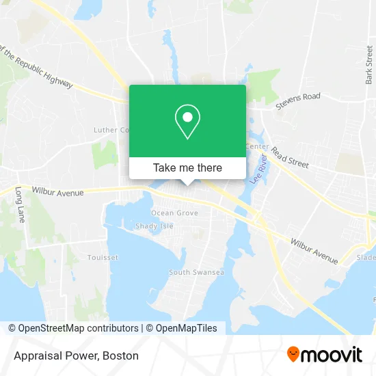 Appraisal Power map