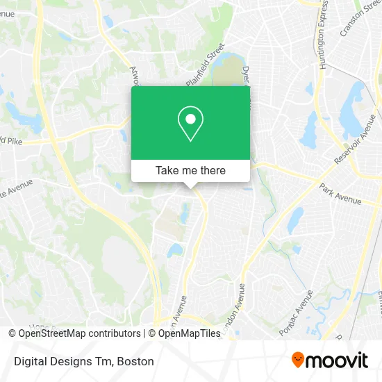 Digital Designs Tm map