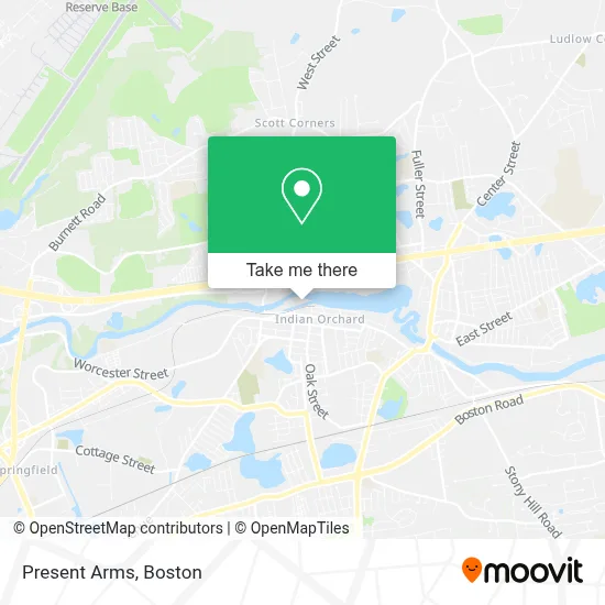 Present Arms map