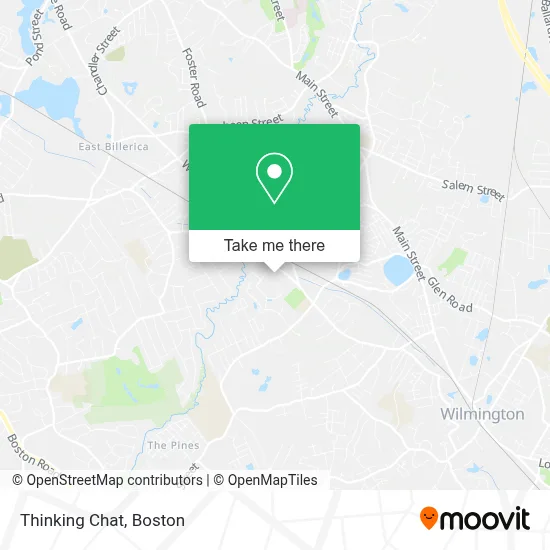 Thinking Chat map
