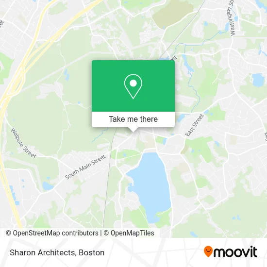 Sharon Architects map
