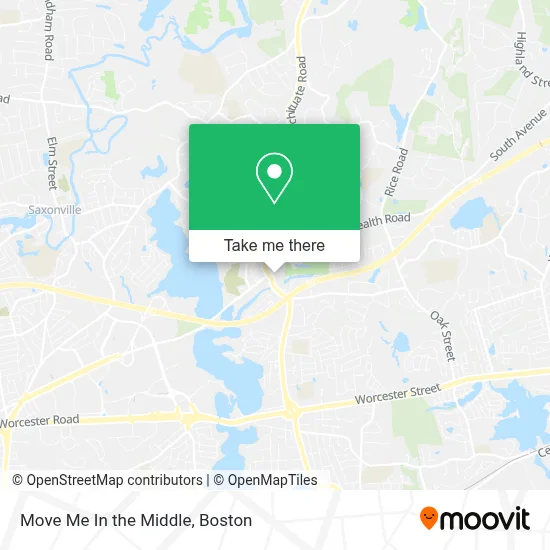Move Me In the Middle map