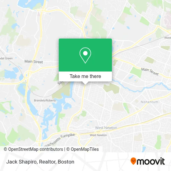 Jack Shapiro, Realtor map