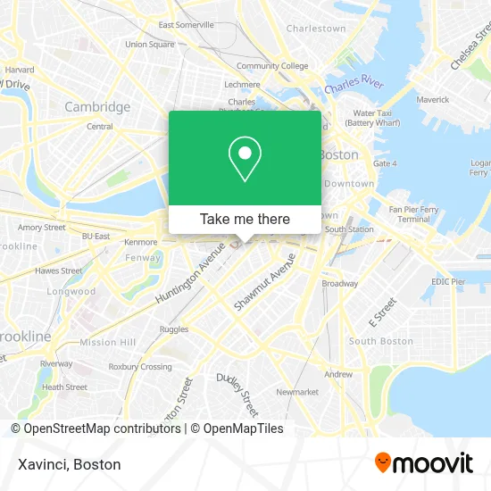 Xavinci map