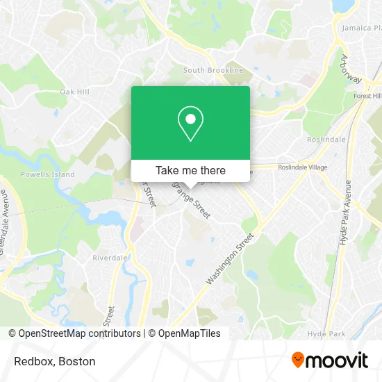 Redbox map