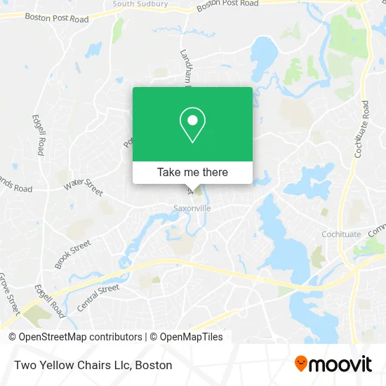 Two Yellow Chairs Llc map