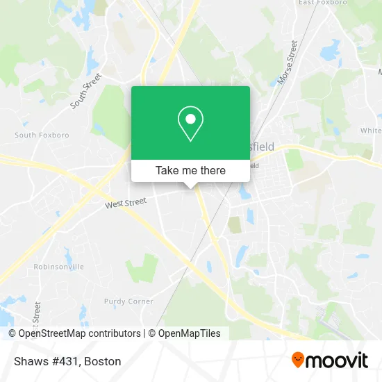 Shaws #431 map