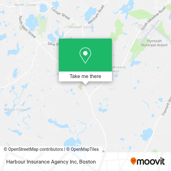 Harbour Insurance Agency Inc map