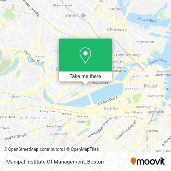 Manipal Institute Of Management map
